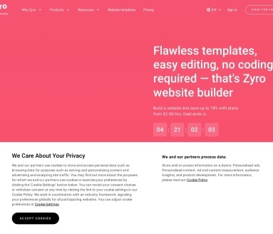Zyro AI Background Remover
