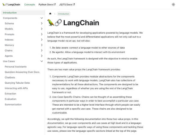 LangChain
