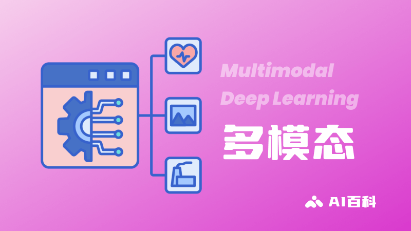 什么是多模态深度学习?定义、原因、应用和挑战 - AI百科知识 什么是多模态深度学习?定义、原因、应用和挑战 - AI百科知识