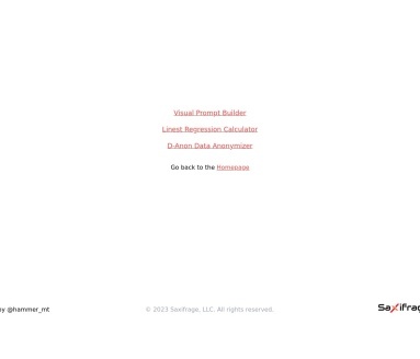 Visual Prompt Builder