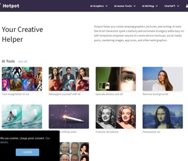 Hotpot AI Background Remover