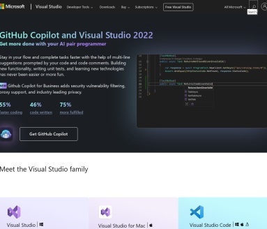 Visual Studio IntelliCode