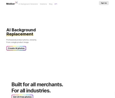 Mokker AI