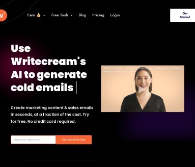 Writecream AI Content Detector