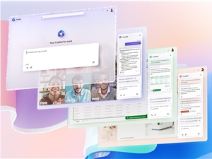 微软 AI 驱动的 Office 文档 ​Microsoft 365 Copilot 定价每月 30 美元