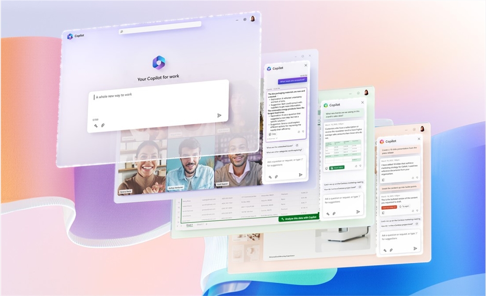 微软 AI 驱动的 Office 文档 Microsoft 365 Copilot 定价每月 30 美元 微软 AI 驱动的 Office 文档 Microsoft 365 Copilot 定价每月 30 美元