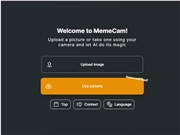 AI创意生成器MemeCam：自动为图片加上含梗量爆棚的文字
