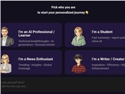 对话AI NEWS平台Ancher：曾经信息流产品的胜利者，如今却决定颠覆它