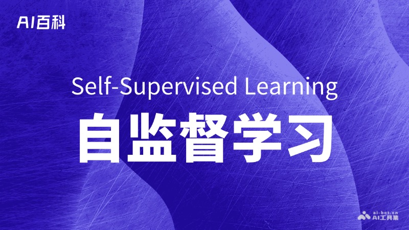 什么是自监督学习（Self-Supervised Learning） – AI百科知识