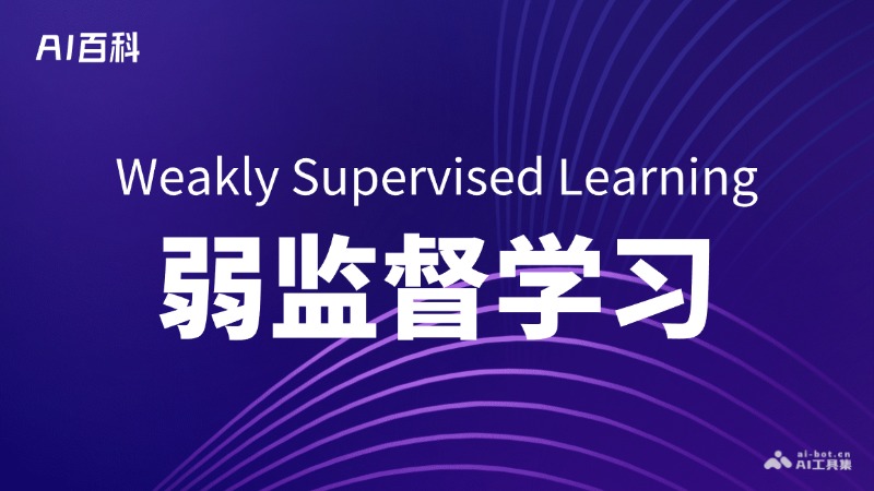什么是弱监督学习（Weakly Supervised Learning） – AI百科知识