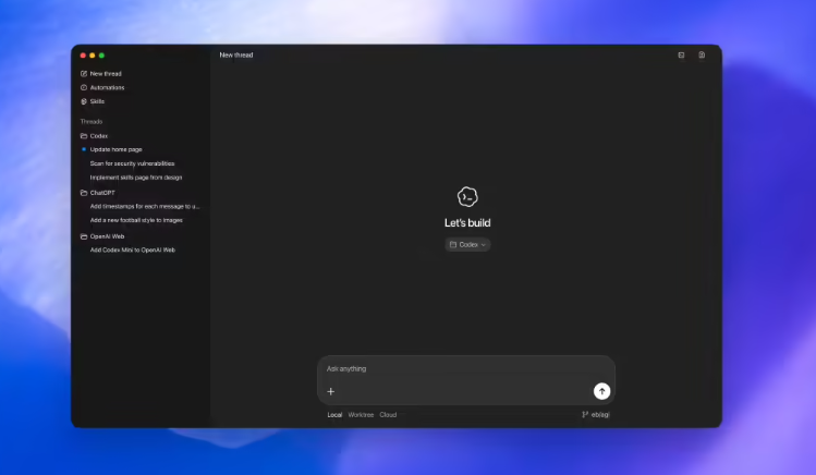 AI日报：OpenAI推出macOS版Codex应用；智谱发布0.9B轻量级GLM-OCR；火狐Firefox 148浏览器即将上线