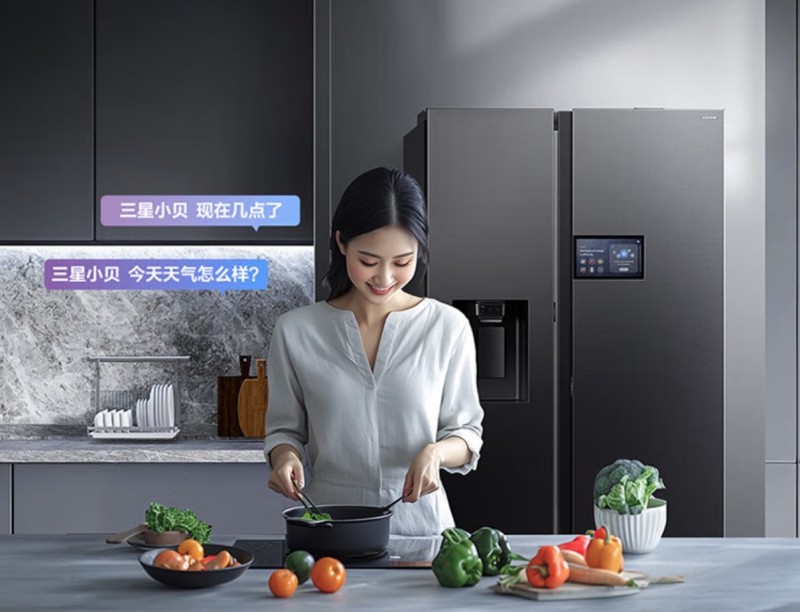 立春将至 万物向新 三星AI神 冰箱5系以智慧科技点亮春日美好生活