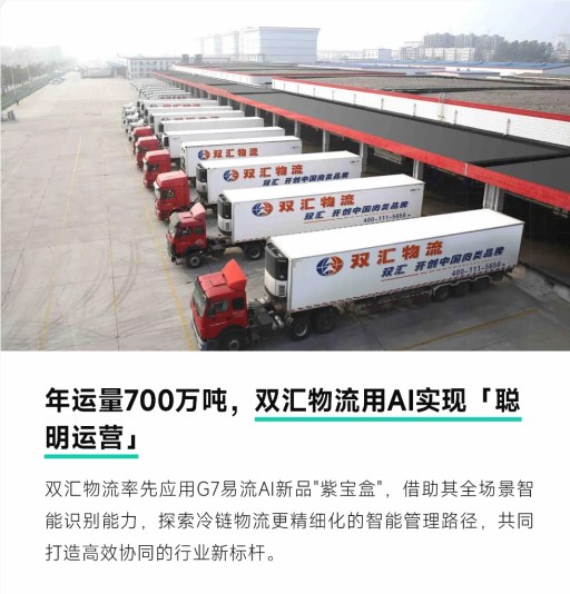 AI+物流：2025年度回顾，G7易流与合作伙伴的协同进化