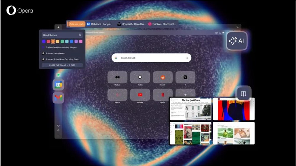 AI浪潮的见证者：昆仑万维再度站上800亿的3年之路
