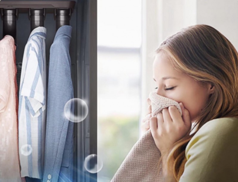 情人节穿搭急救指南:三星AI神 黑钻衣物护理机一键焕新约会战袍 情人节穿搭急救指南:三星AI神 黑钻衣物护理机一键焕新约会战袍