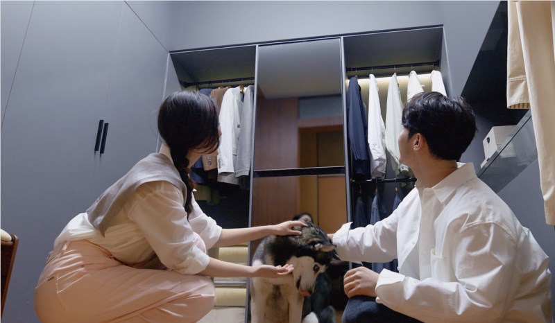 情人节穿搭急救指南:三星AI神 黑钻衣物护理机一键焕新约会战袍 情人节穿搭急救指南:三星AI神 黑钻衣物护理机一键焕新约会战袍