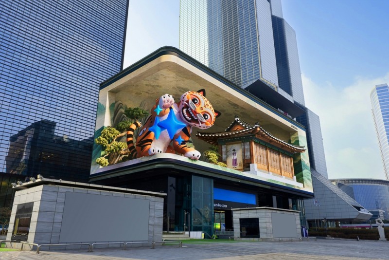 三星新品发布会预热升温:由Galaxy AI赋能的创作体验亮相多城地标巨幕 三星新品发布会预热升温:由Galaxy AI赋能的创作体验亮相多城地标巨幕