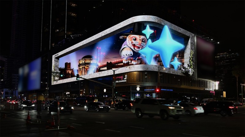 三星新品发布会预热升温:由Galaxy AI赋能的创作体验亮相多城地标巨幕 三星新品发布会预热升温:由Galaxy AI赋能的创作体验亮相多城地标巨幕