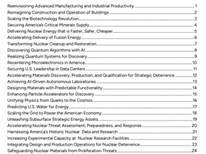 AI让美国再次伟大 26项关键科技挑战公布：加速核聚变、量子等技术