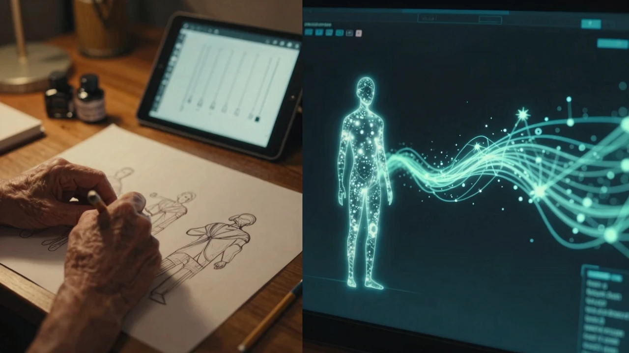 AI动画制作会取代传统手绘吗？