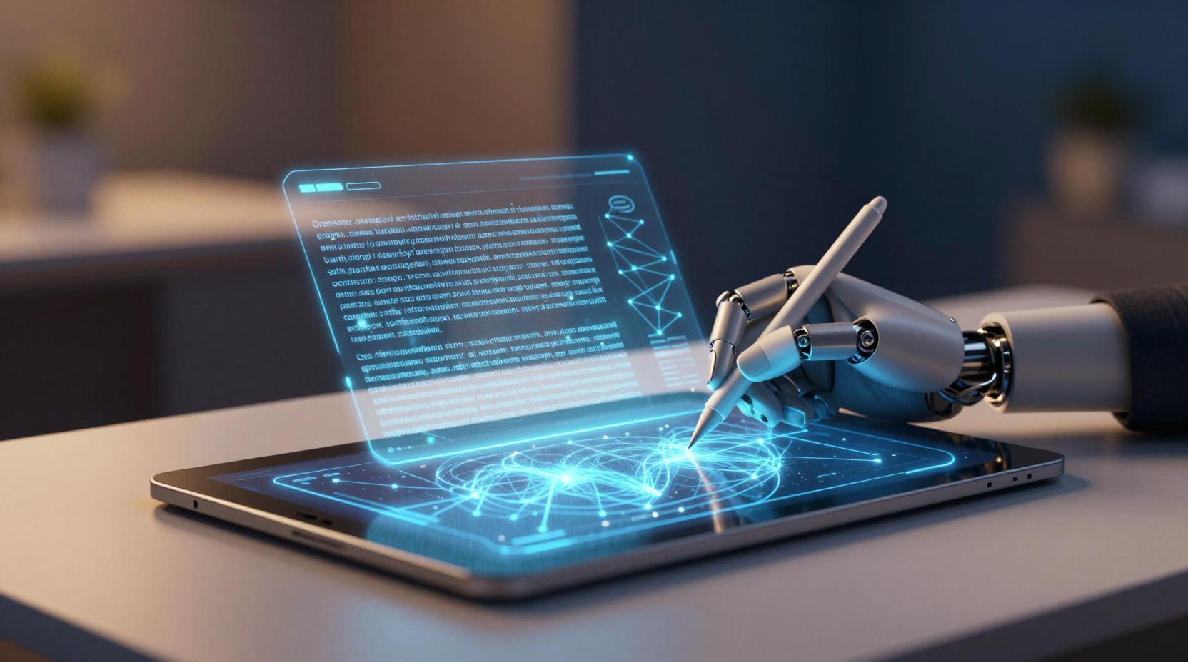 AI写作技术未来发展与应用场景