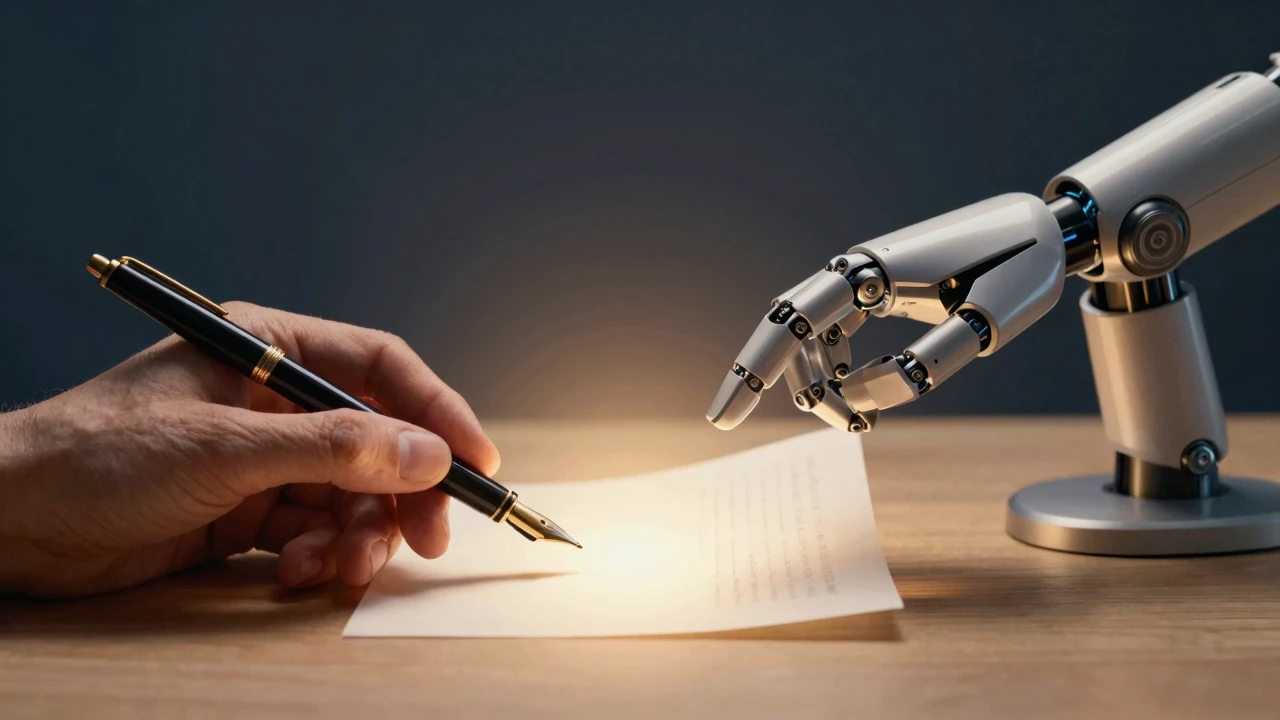 AI写作工具会取代传统文案吗?