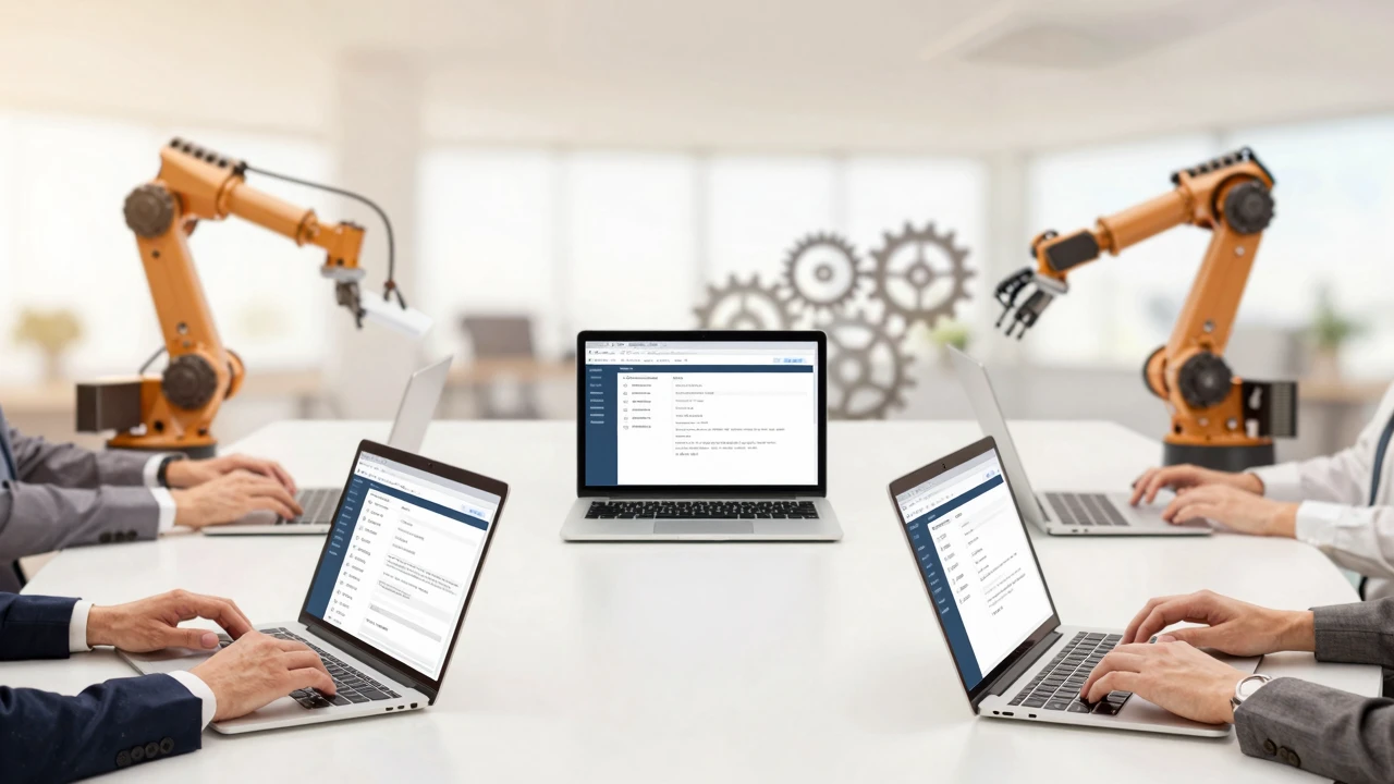 团队协作中如何设计自动化工作流提升产能