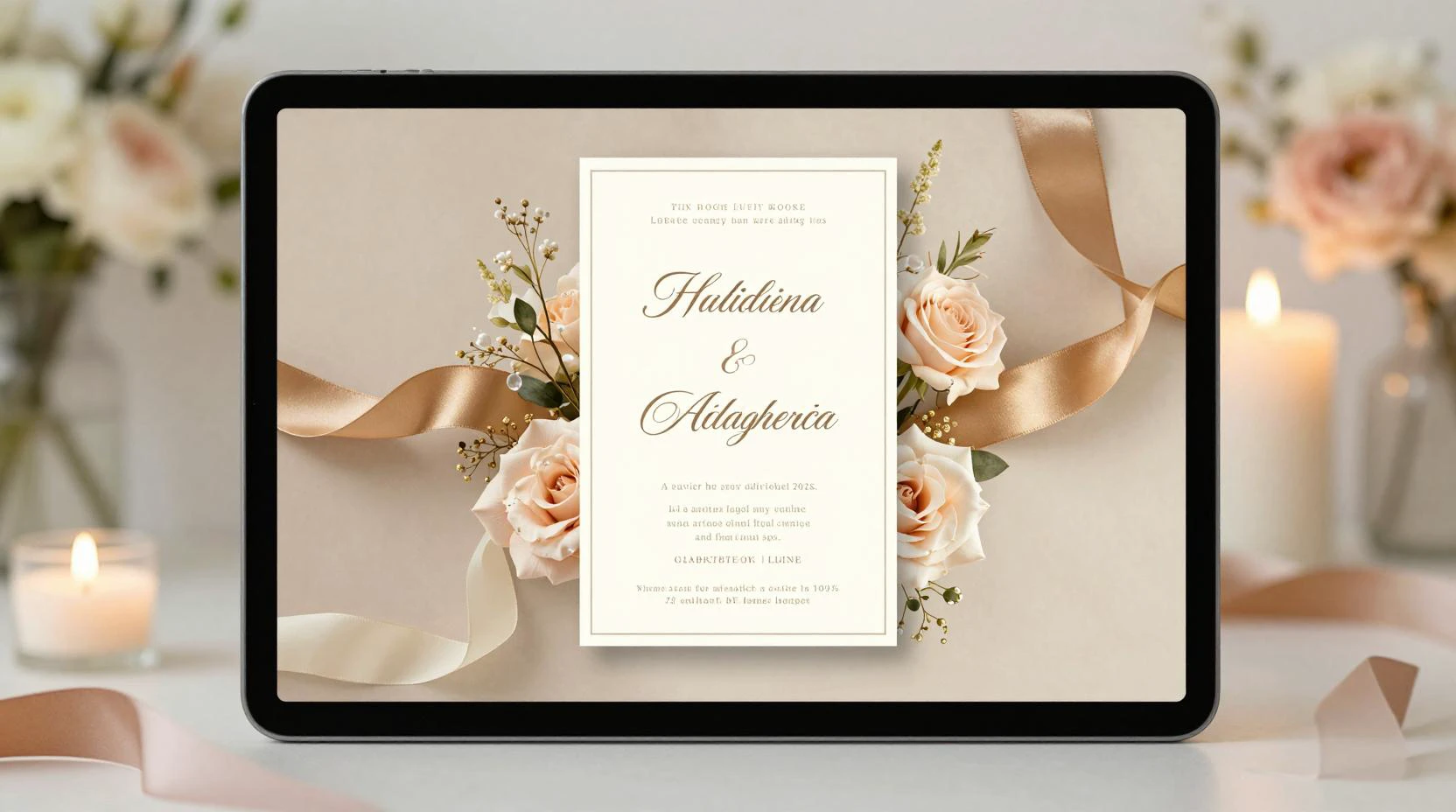 如何用易企秀快速做高效邀请函