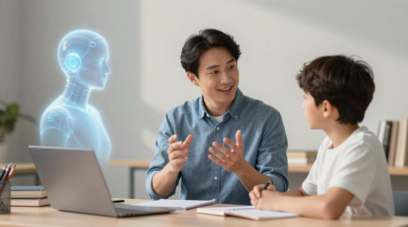 AI口语陪练真的能取代真人教师吗？