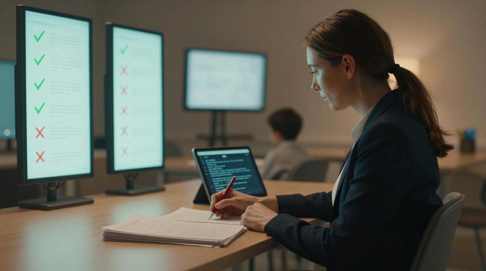 未来作业都靠AI批改？