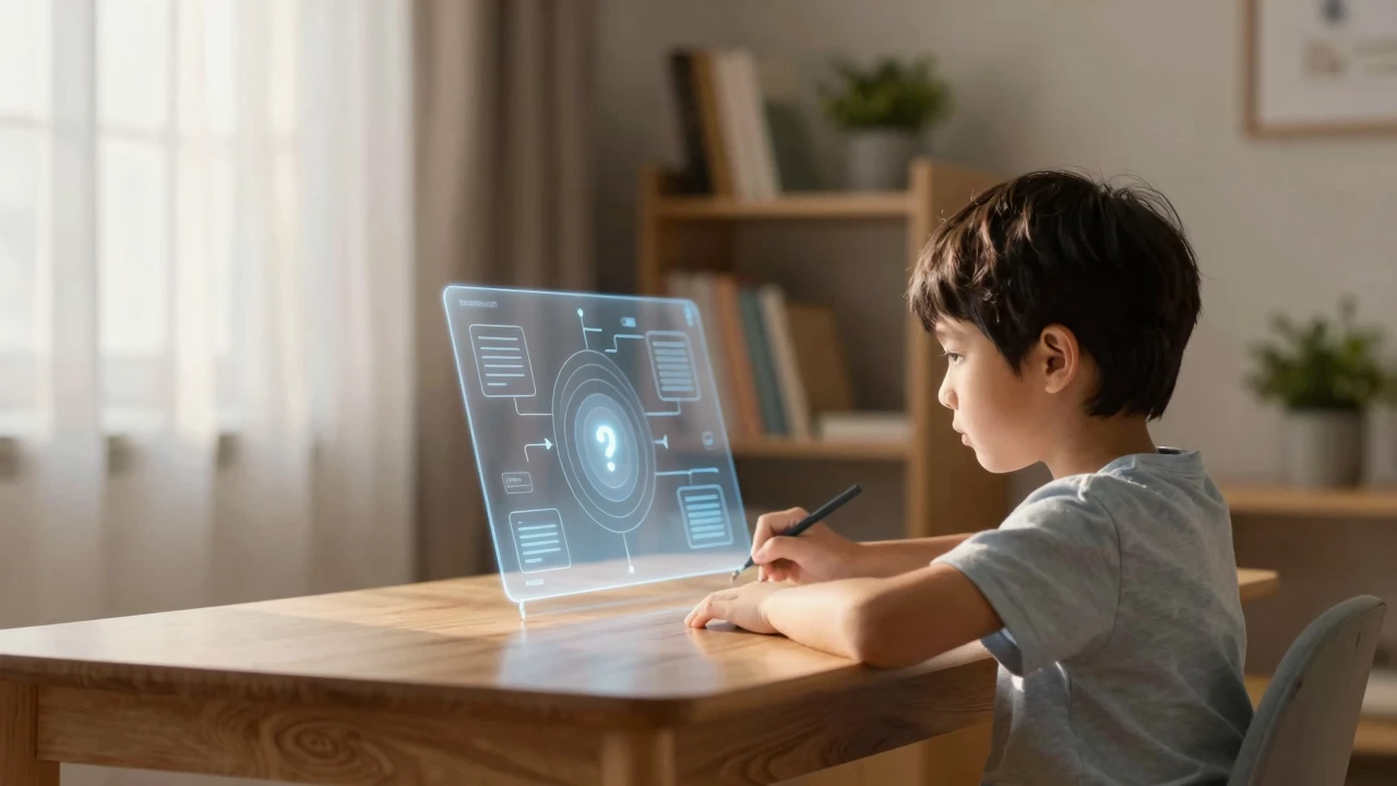 教育AI如何影响孩子自主学习