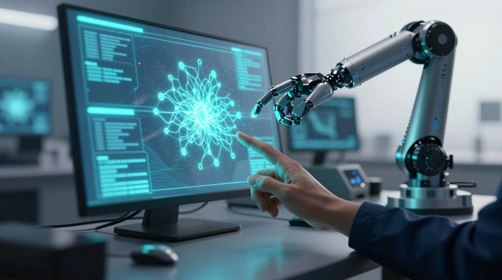 AI测试中的认知共生如何实现？