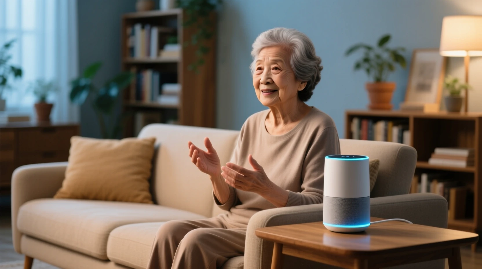 智能语音助手如何成为老年人数字生活的桥梁？