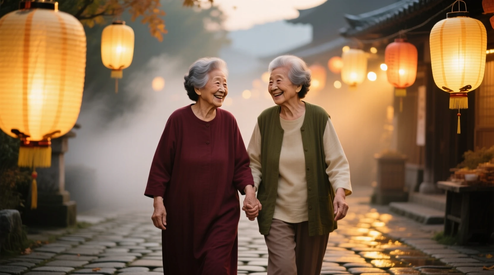 从这对闺蜜看晚年高质量友谊的秘诀