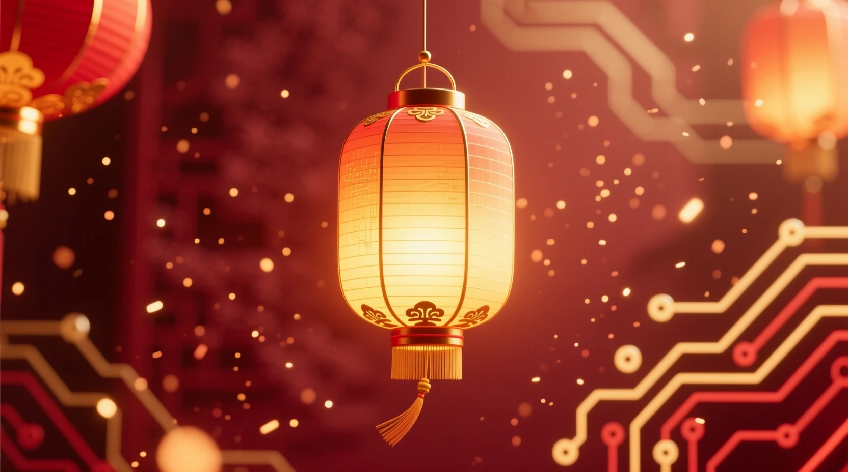 生成式AI在元宵祝福中的技术原理