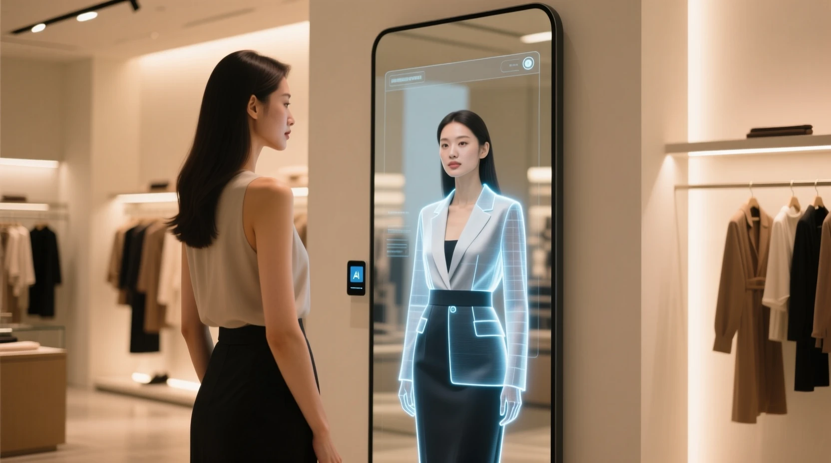 AI试衣能替代线下试穿吗?