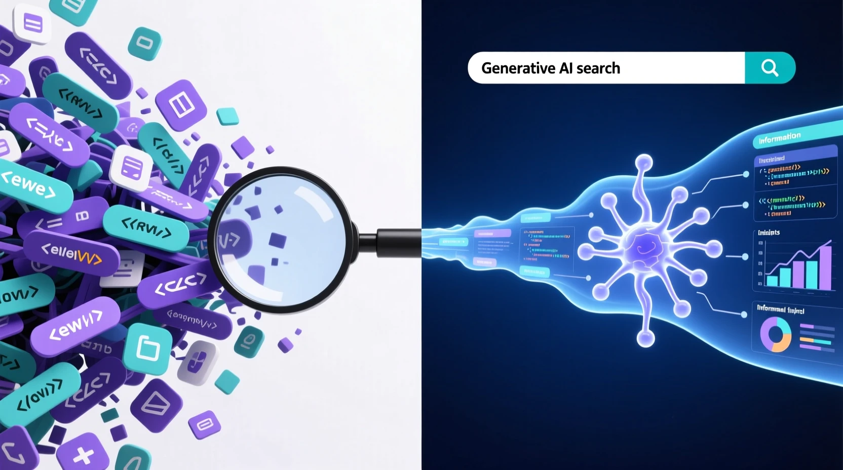 生成式AI搜索与传统搜索引擎的根本区别是什么？