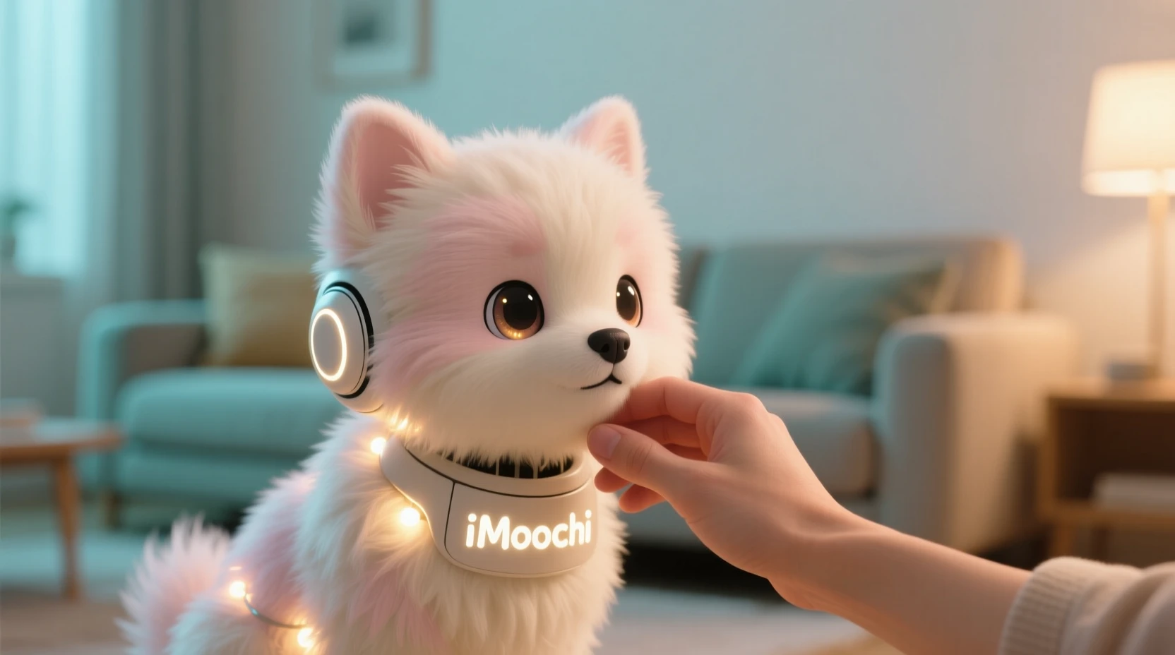 AI宠物iMoochi背后的情感计算技术