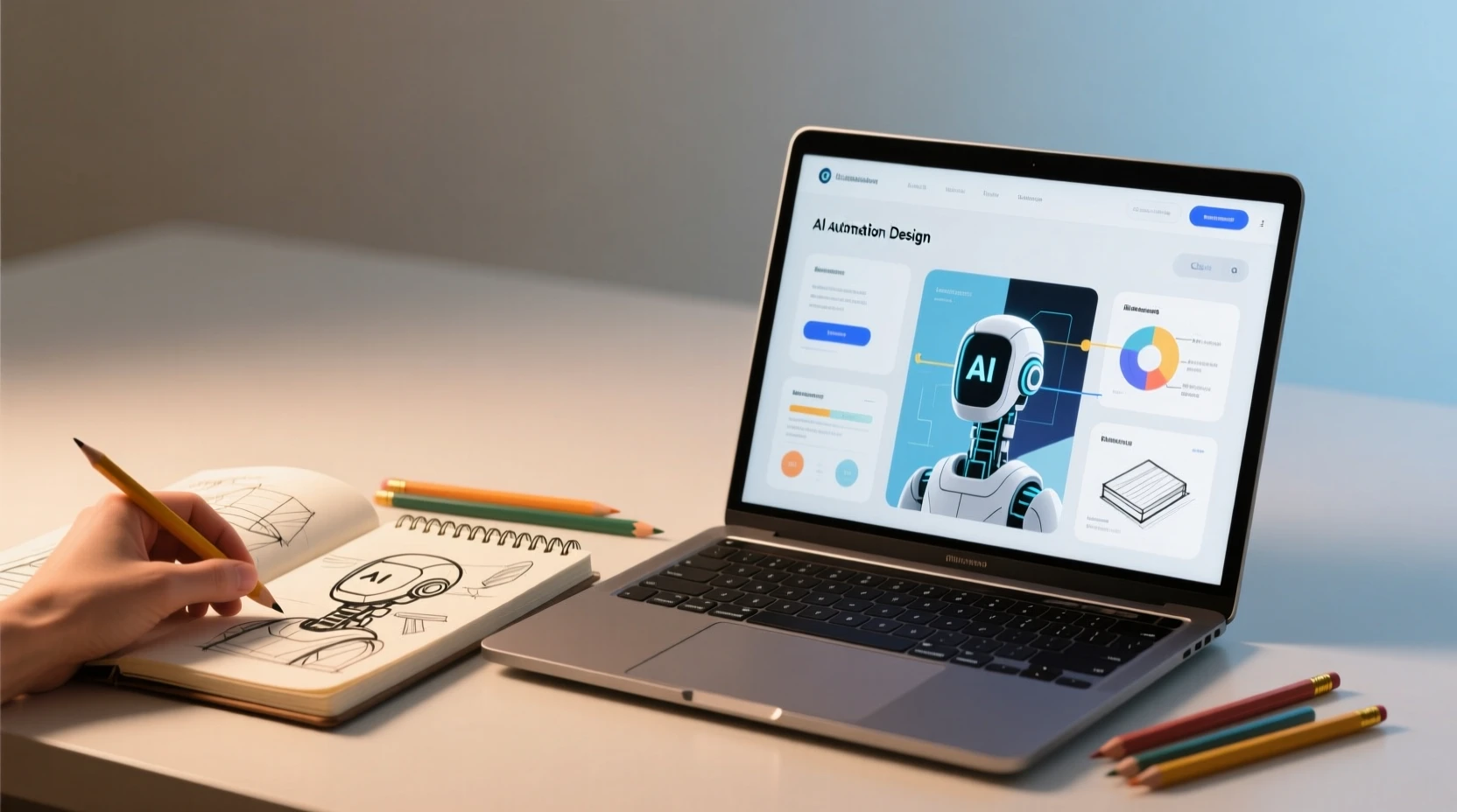 AI生成PPT会取代设计师吗？