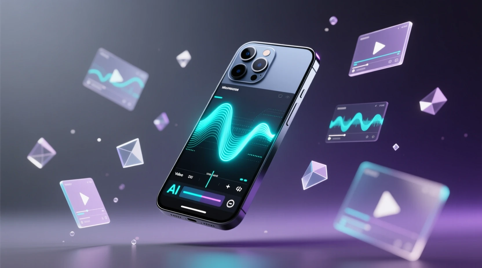 手机端AIGC在视频编辑的潜力