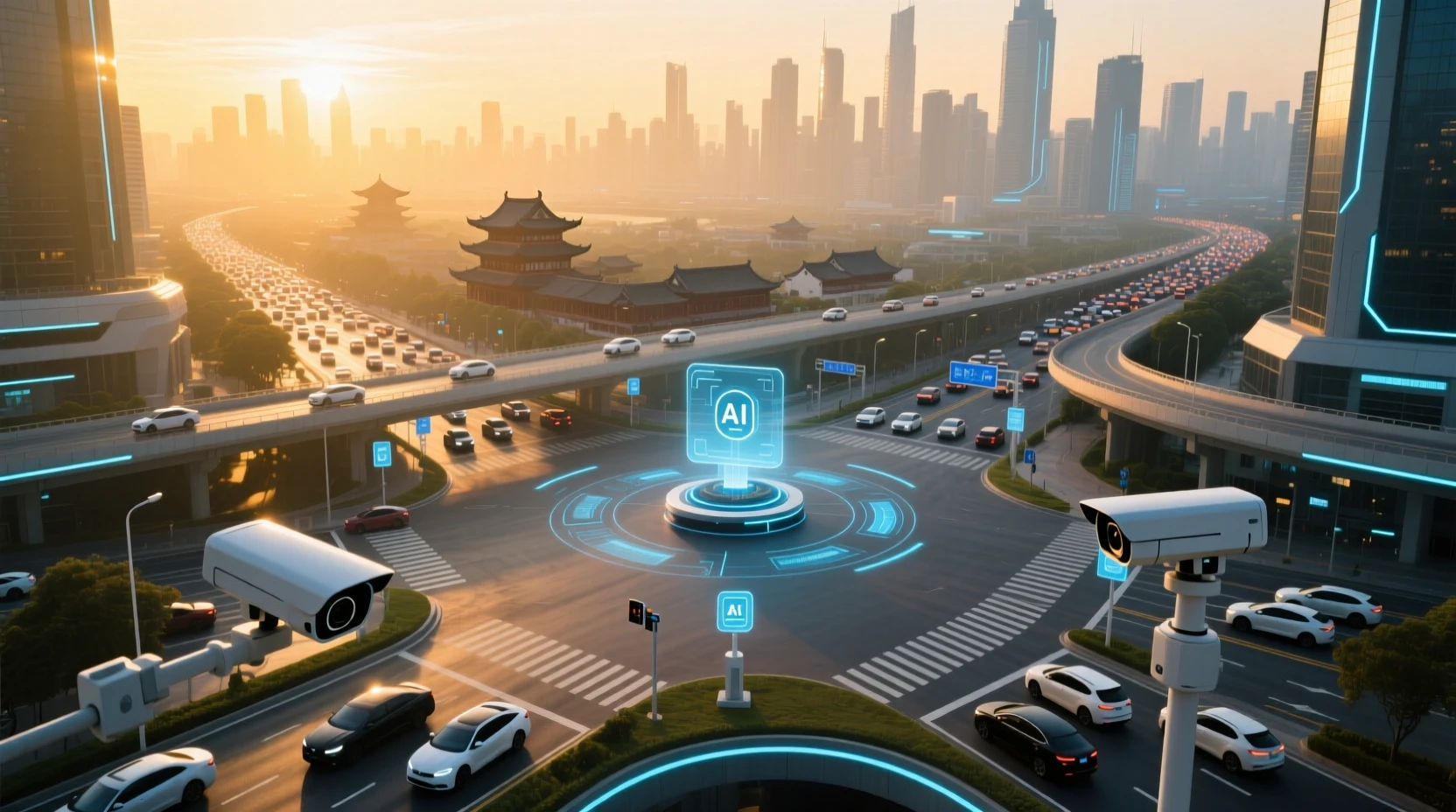 AI数智引擎能否彻底解决交通拥堵吗?