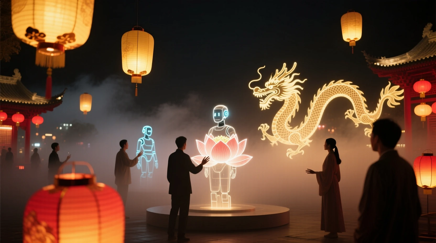 元宵节AI互动装置的下一个趋势