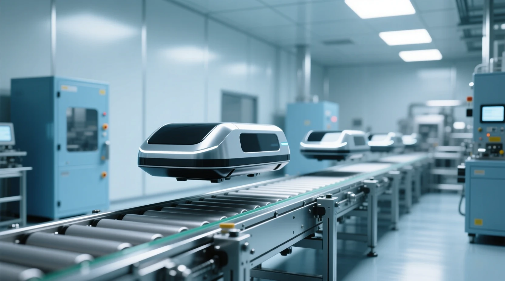 磁浮直驱输送技术如何革新制药柔性生产