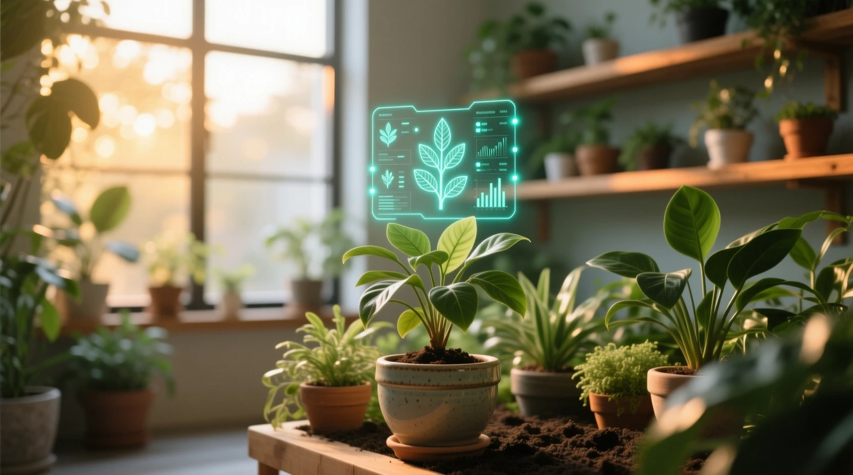 AI植物护理应用的未来趋势