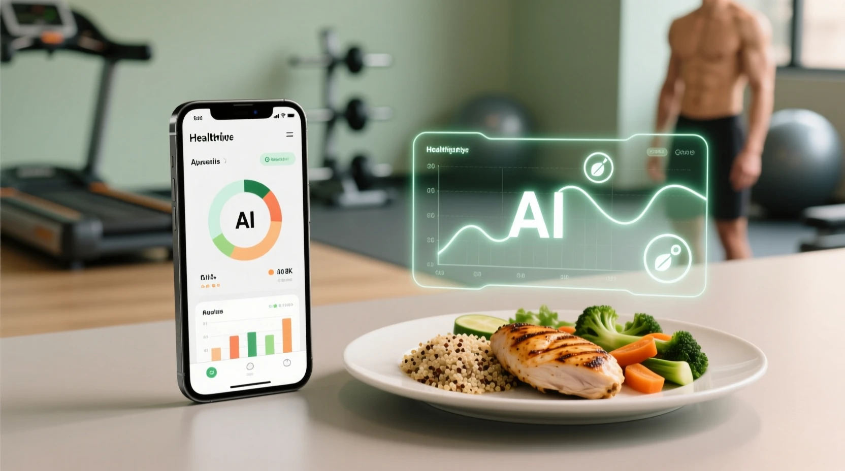 AI营养记录或引领个性化健身新趋势