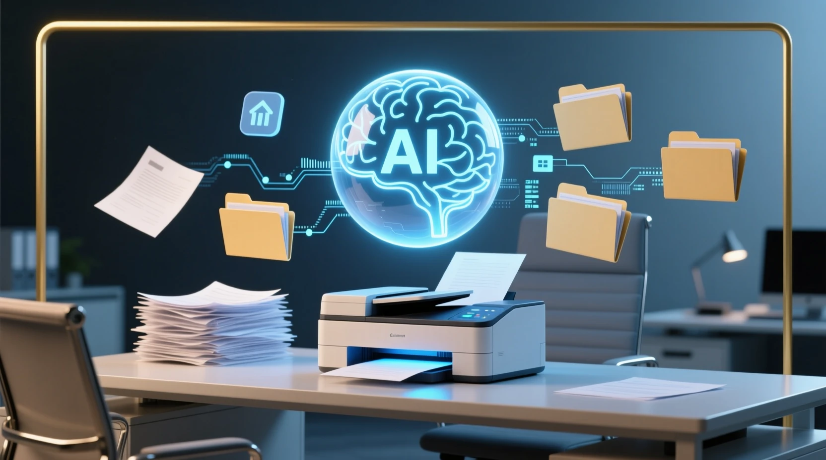 AI驱动的文档自动归档趋势