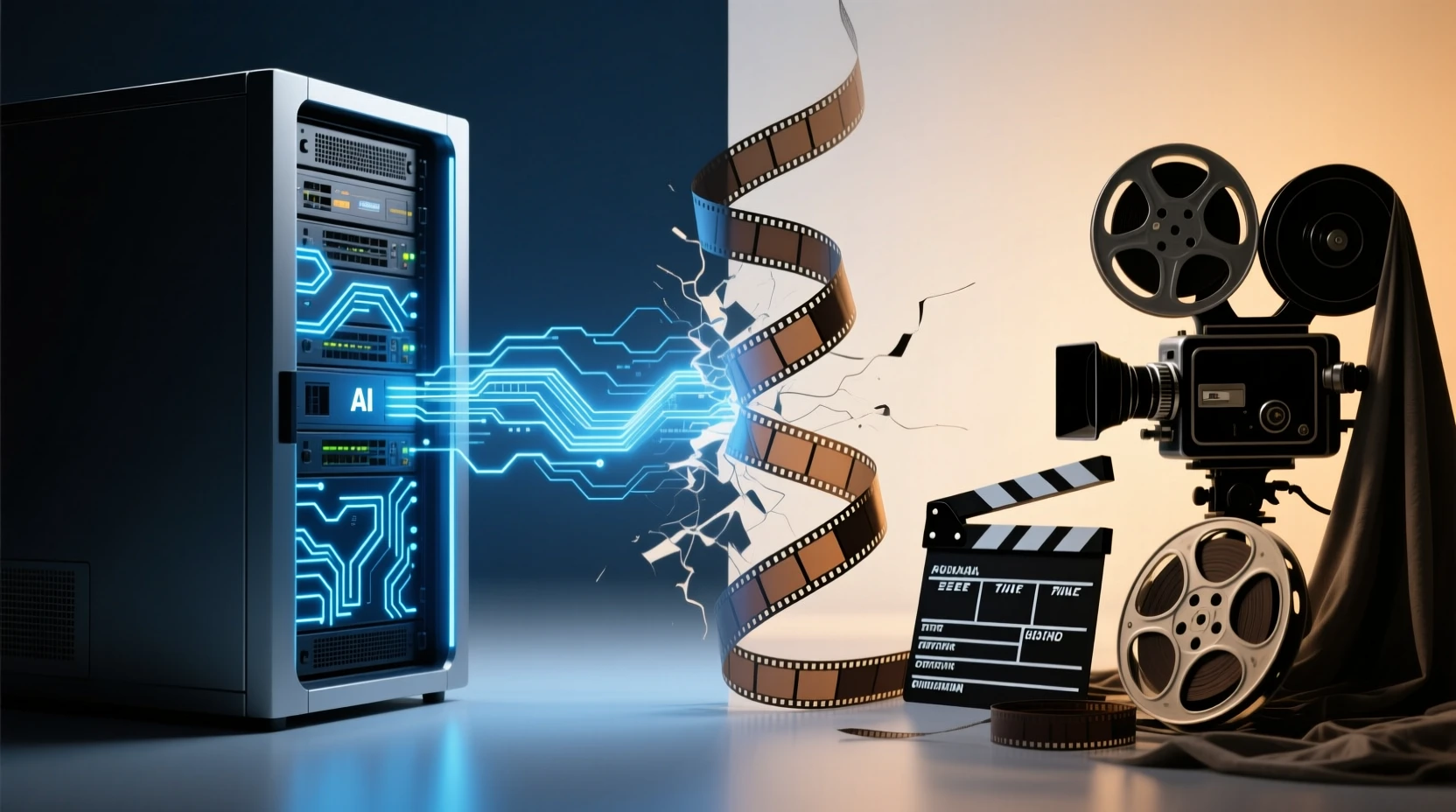 AI短剧低成本会冲击传统影视吗?