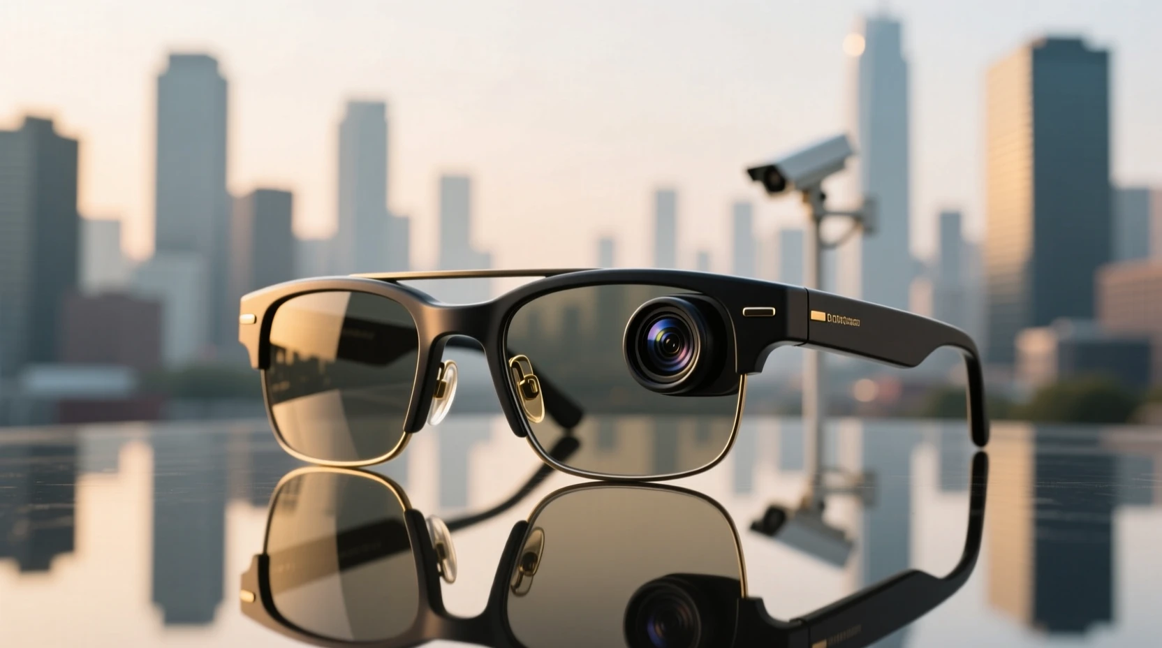 AI眼镜的隐私边界：摄像头在眼前意味着什么？