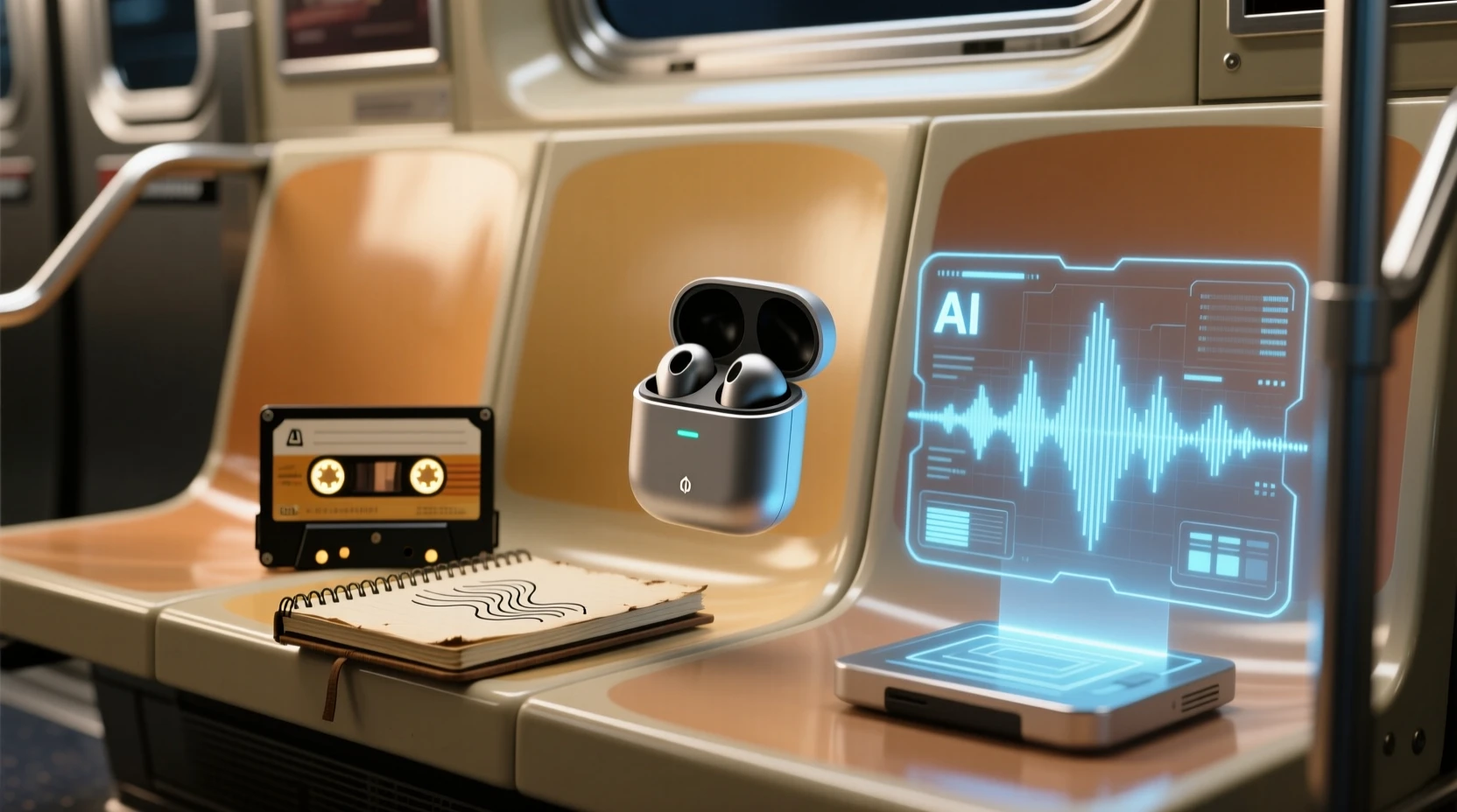 AI播客应用真的能替代传统收听习惯吗?