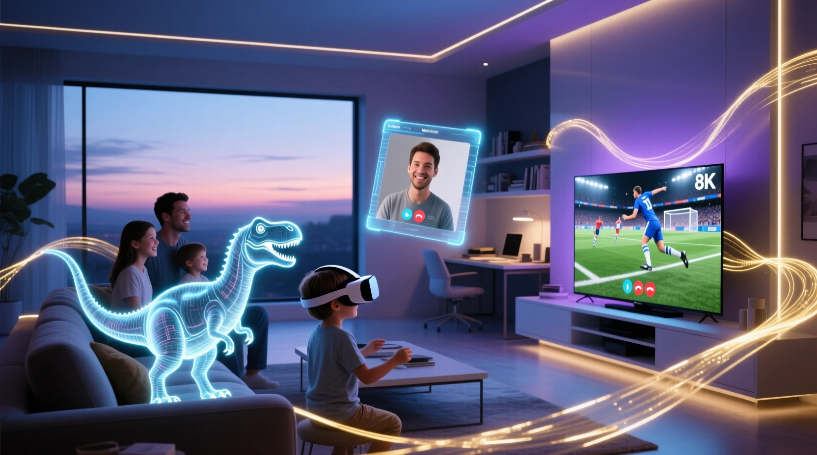 全光网如何重塑未来智慧家庭体验？